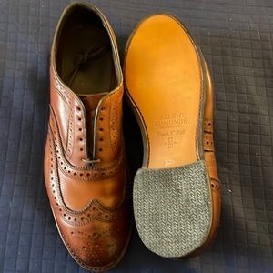 Allen Edmonds McTavish wingtip dress shoes